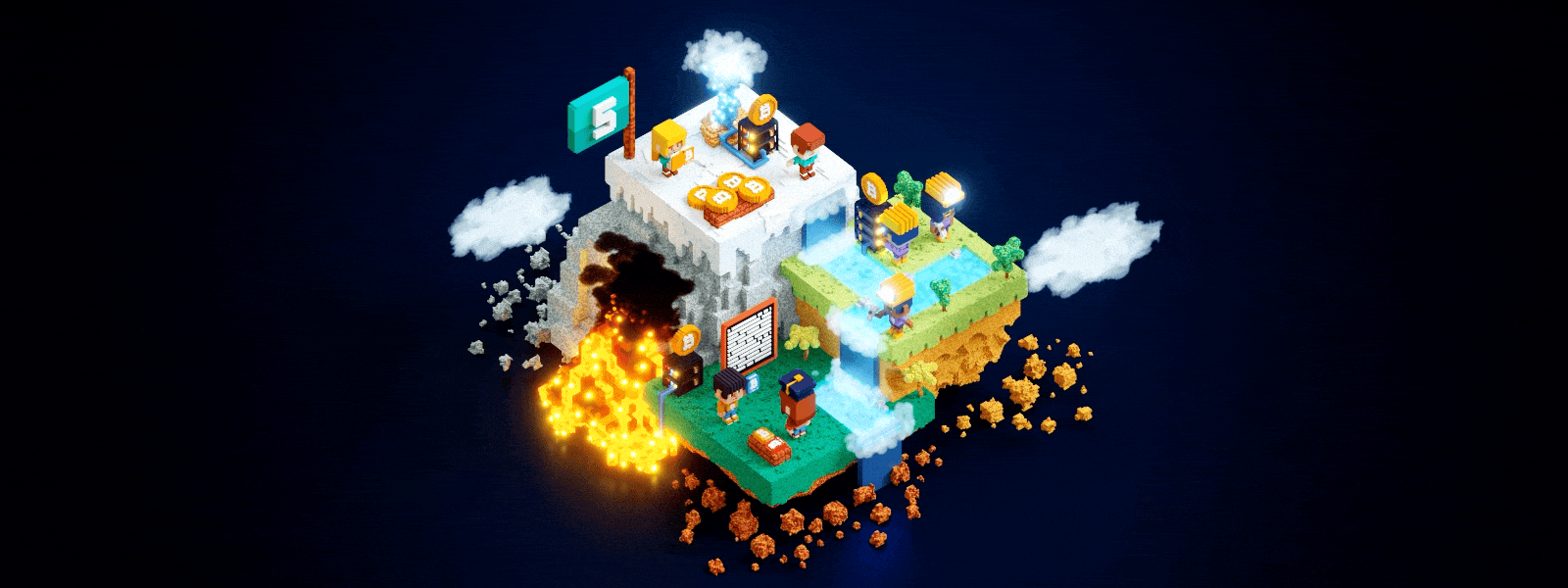 Cloudy With A Chance Of Meatballs 2 Gif Party